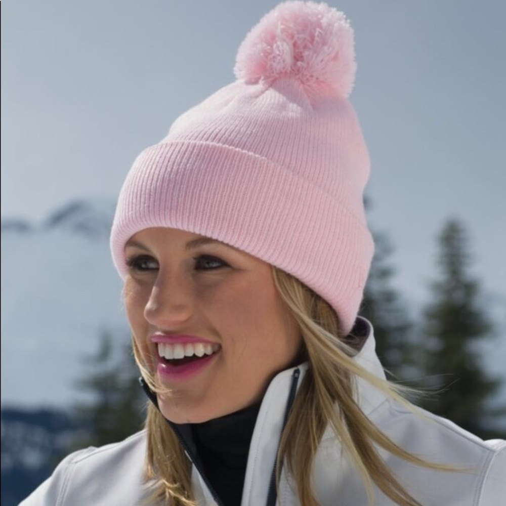 BNWT NEW ERA® POM POM TOQUE. NE901
100% acrylic
1x1 ribbed double layer